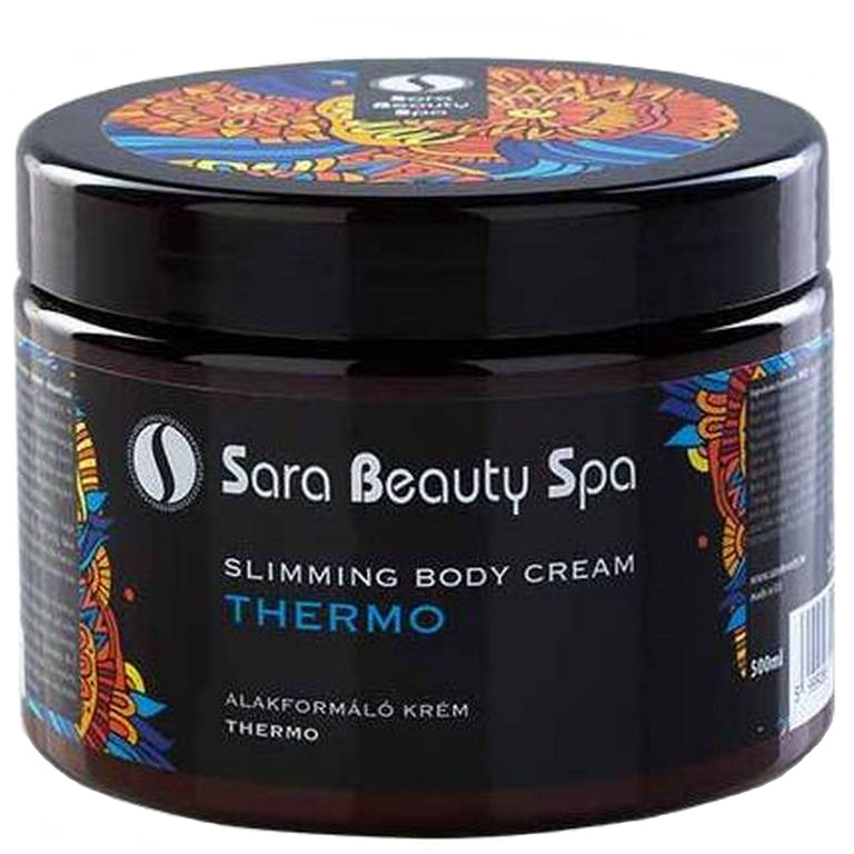 Sara Beauty Spa Thermo telový krém na formovanie tela 500 ml