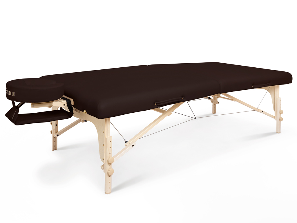 Skladací masážny stôl Fabulo Feldenkrais  192*85 cm | 19 kg | 2 farby Farba: čokoládová