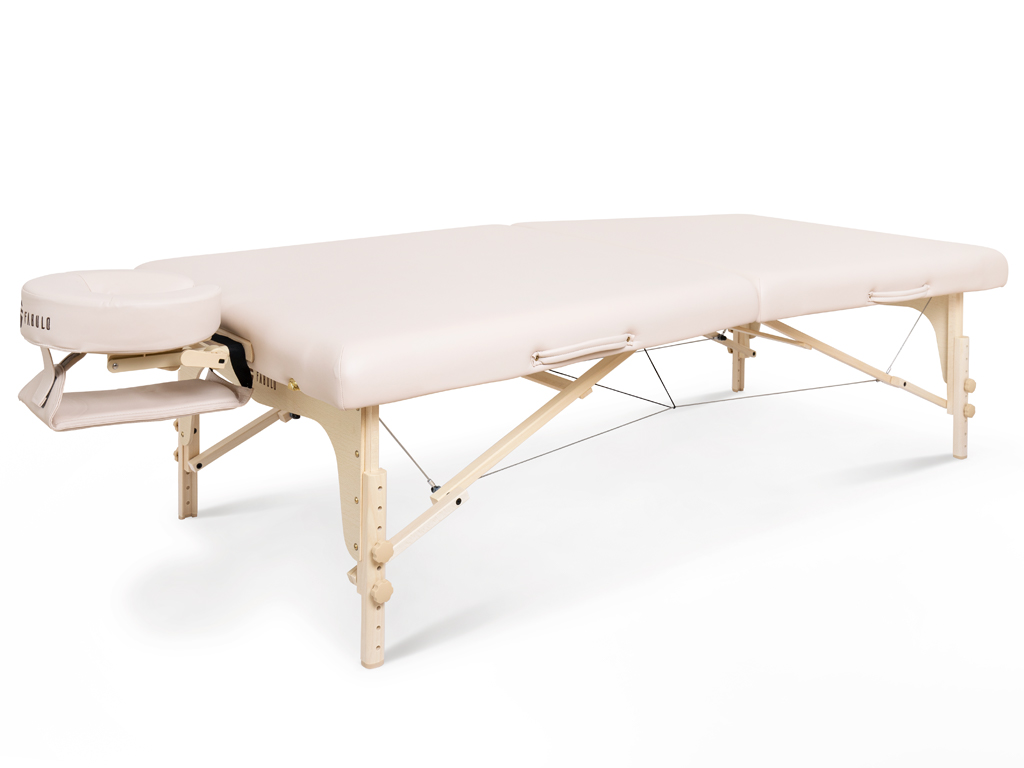 Skladací masážny stôl Fabulo Feldenkrais  192*85 cm | 19 kg | 2 farby Farba: krémová