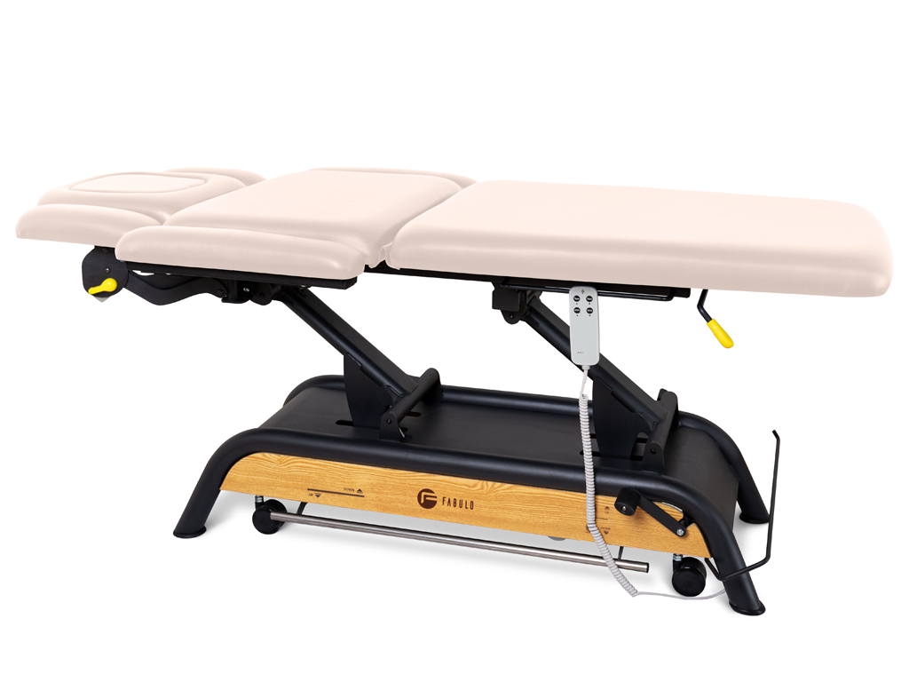 Elektrické lehátko Fabulo Nexus XF3  198*69 cm | 107 kg | 2 farby Farba: krémová