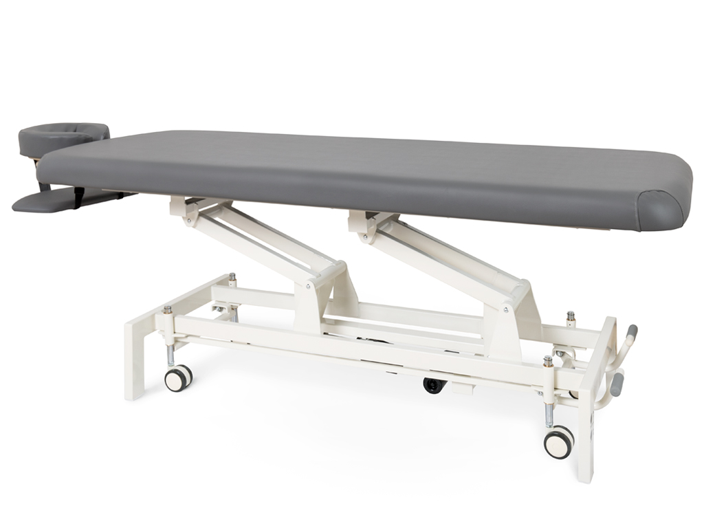 Elektrické lehátko Fabulo Cora Flat  193*76 cm | 82 kg | 2 farby Farba: sivá