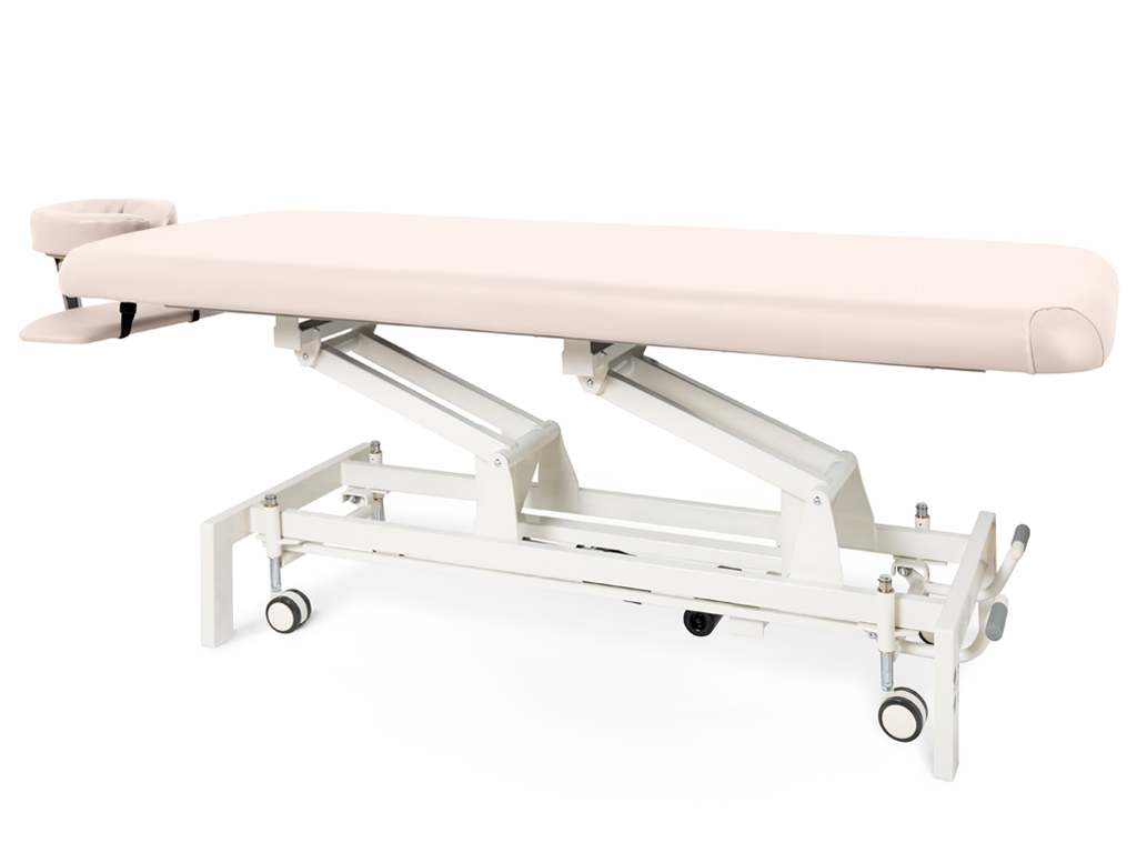 Elektrické lehátko Fabulo Cora Flat  193*76 cm | 82 kg | 2 farby Farba: krémová