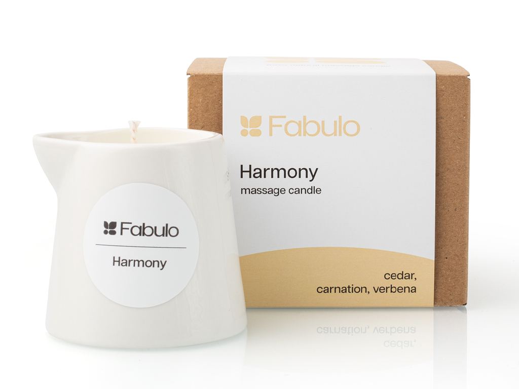 Masážna sviečka Fabulo - Harmónia  120 ml