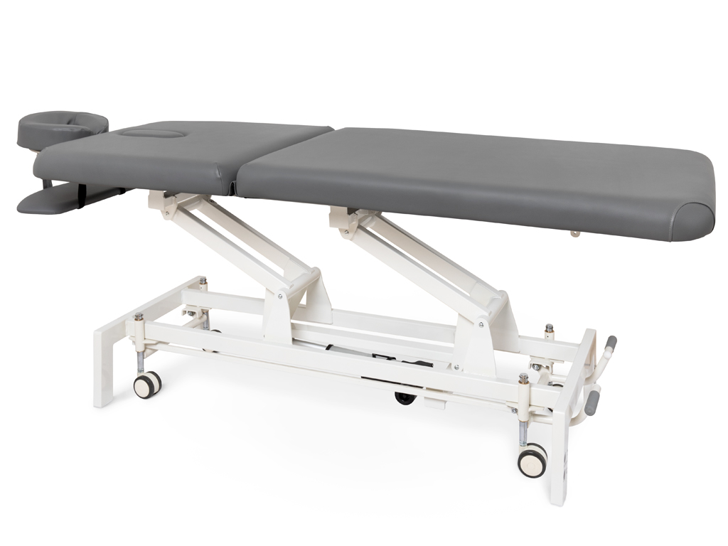Elektrické lehátko Fabulo Cora Tilt  193*76 cm | 82 kg | 2 farby Farba: sivá