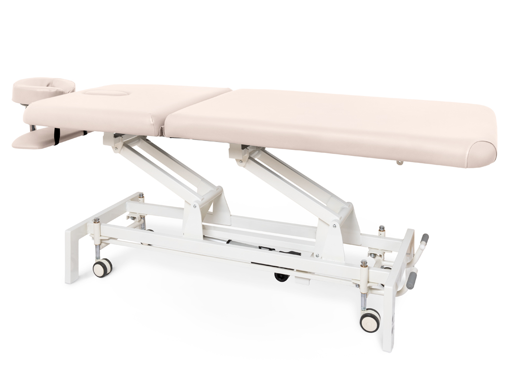 Elektrické lehátko Fabulo Cora Tilt  193*76 cm | 82 kg | 2 farby Farba: krémová