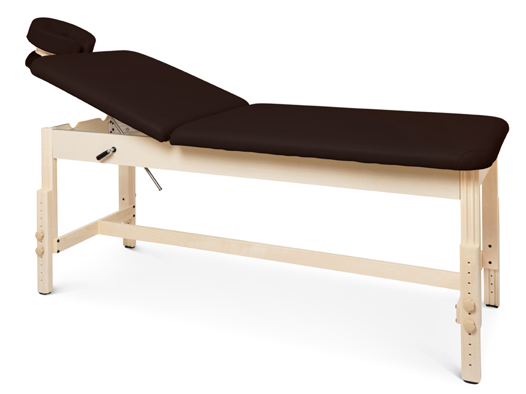 Pevné masážne lehátko Fabulo Drift Tilt  186*81 cm | 44 kg | 2 farby Farba: čokoládová