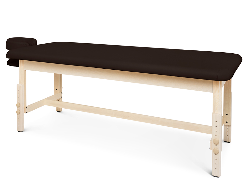 Pevné masážne lehátko Fabulo Drift Flat  186*81 cm | 44 kg | 2 farby Farba: čokoládová