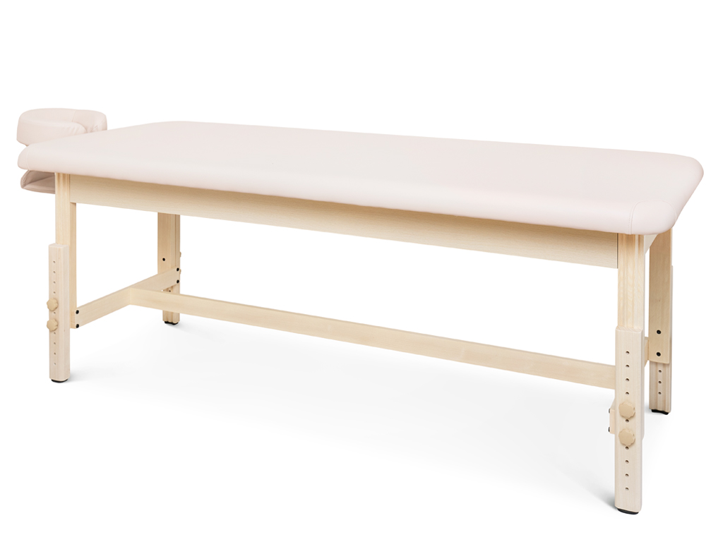 Pevné masážne lehátko Fabulo Drift Flat  186*81 cm | 44 kg | 2 farby Farba: krémová