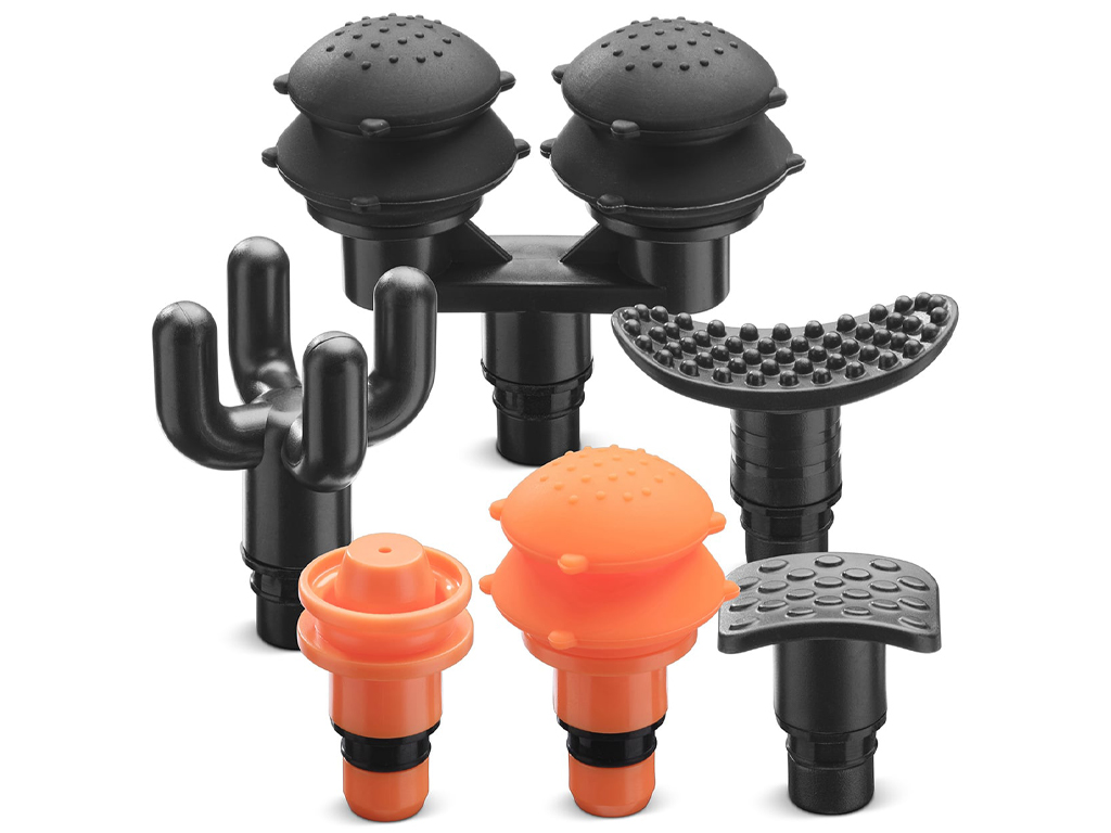 Sada masážnych nadstavcov pre Fasciq® Mini  6 masážnych hláv