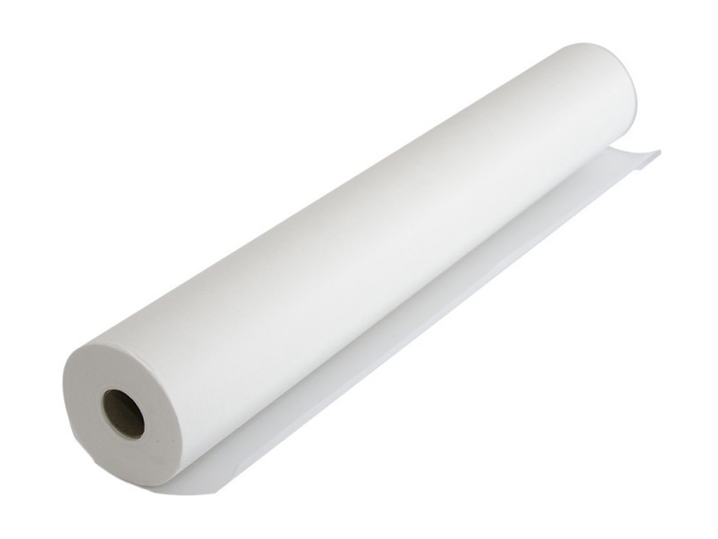 Jednorazové plachty z netkanej textílie Fabulo v rolke, 150m  80 cm x 150 m