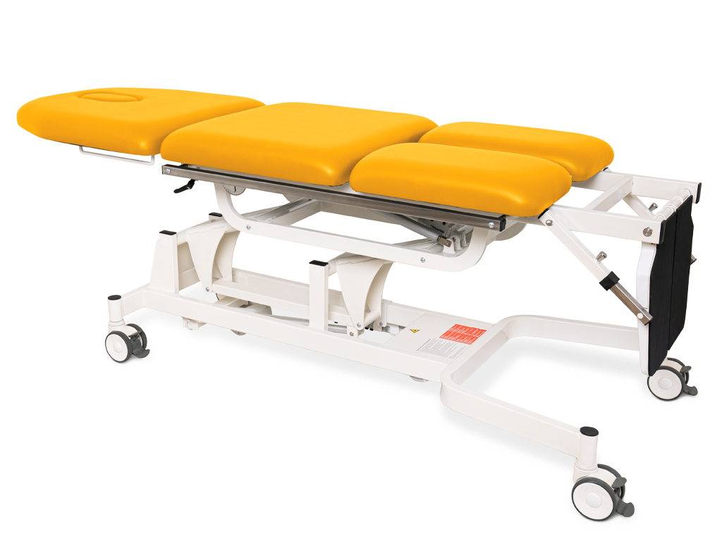 Elektrické terapeutické lehátko Fabulo Althera 1  197*65 cm | 93 kg | 2 farby Farba: žltá