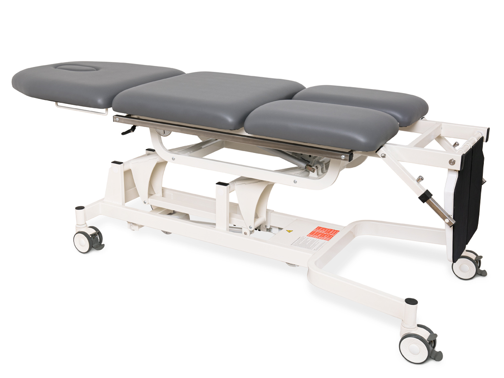 Elektrické terapeutické lehátko Fabulo Althera 1  197*65 cm | 93 kg | 2 farby Farba: sivá