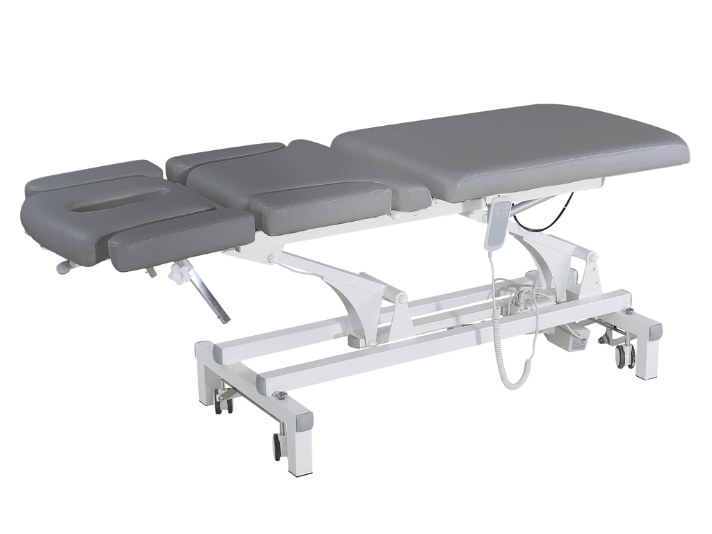 Elektrické lehátko Fabulo Allegra XF  197*68 cm | 75 kg | 3 farby Farba: sivá