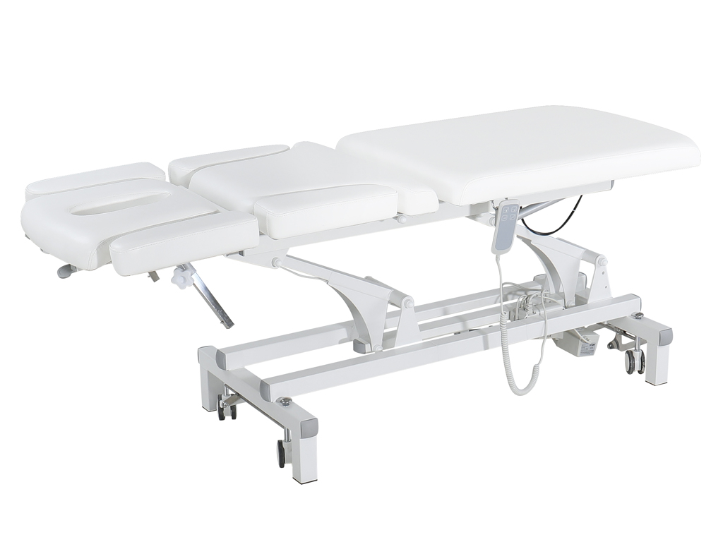 Elektrické lehátko Fabulo Allegra XF  197*68 cm | 75 kg | 3 farby Farba: biela