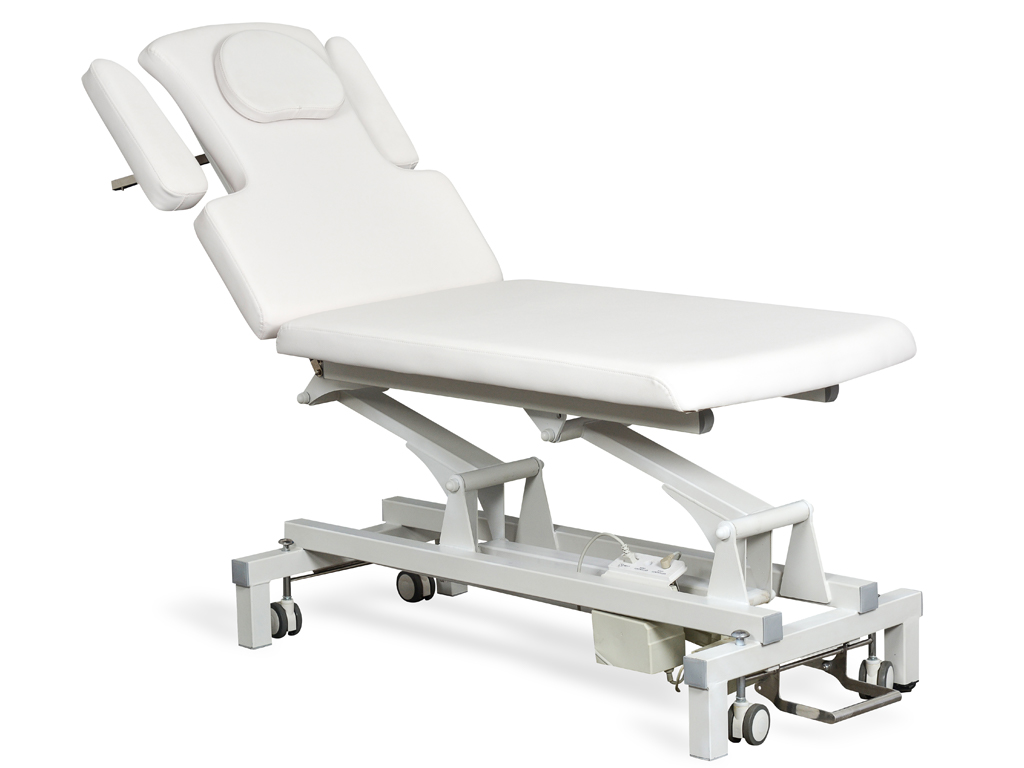 Elektrické lehátko Fabulo Allegra XR  197*68 cm | 75 kg | 3 farby Farba: biela