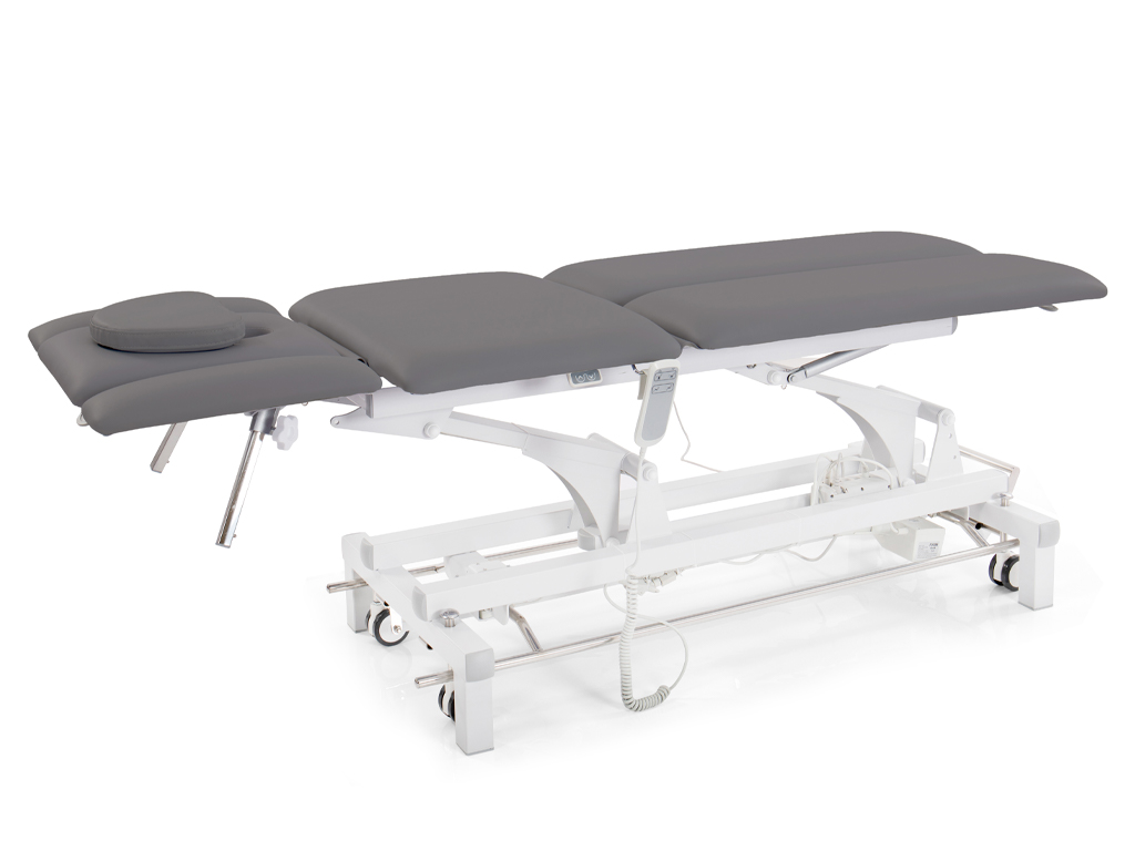 Elektrické lehátko Fabulo Allegra XS  197*68 cm | 75 kg | 3 farby Farba: sivá