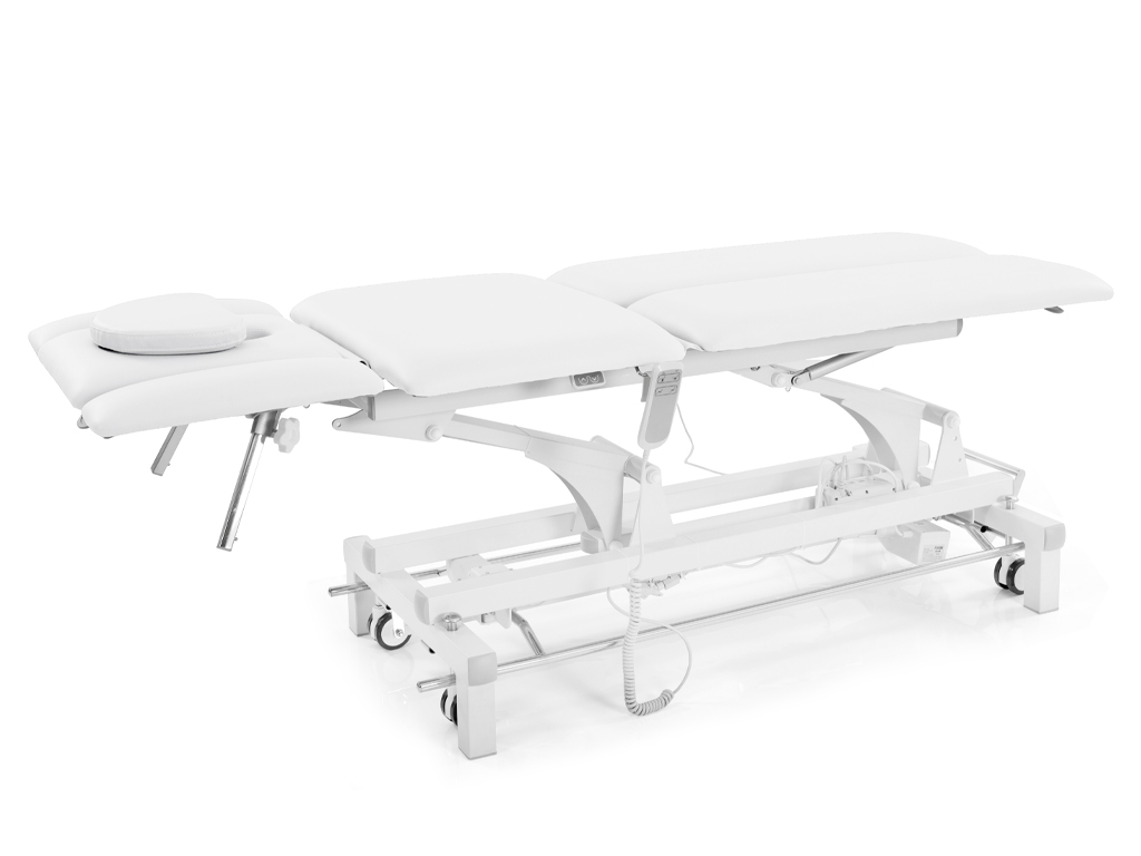 Elektrické lehátko Fabulo Allegra XS  197*68 cm | 75 kg | 3 farby Farba: biela