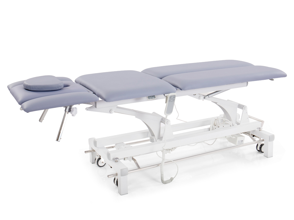 Elektrické lehátko Fabulo Allegra XS  197*68 cm | 75 kg | 3 farby Farba: svetlo modrá