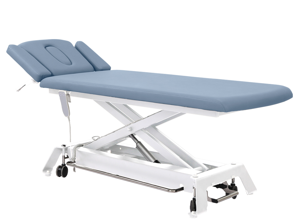 Elektrické lehátko Fabulo Axis XB2  189*68 cm | 85 kg | 3 farby Farba: svetlo modrá