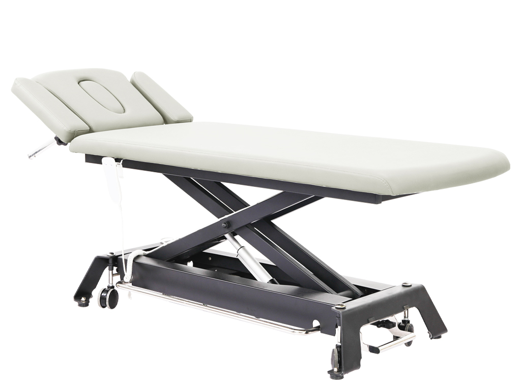 Elektrické lehátko Fabulo Axis XB2 Dark  189*68 cm | 85 kg | 3 farby Farba: krémová