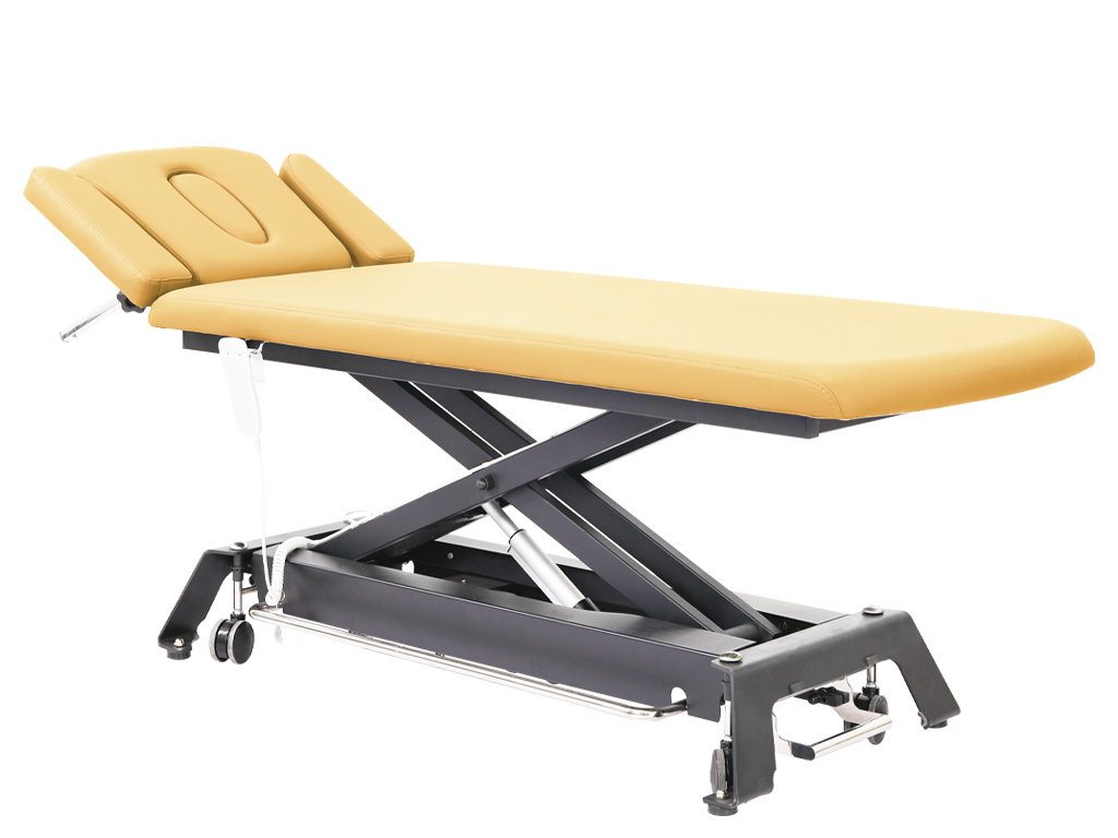 Elektrické lehátko Fabulo Axis XB2 Dark  189*68 cm | 85 kg | 3 farby Farba: oranžová