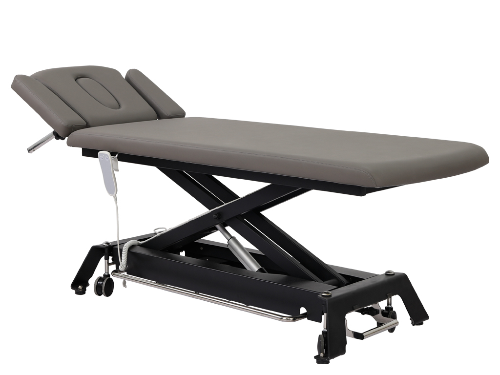 Elektrické lehátko Fabulo Axis XB2 Dark  189*68 cm | 85 kg | 3 farby Farba: sivá