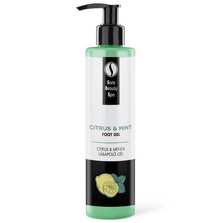 E-shop Gél na nohy Sara Beauty Spa - Pedi Gel Citrus & Mäta Objem: 250 ml