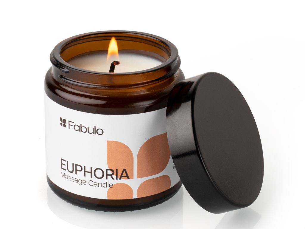 Masážna sviečka Fabulo Euphoria  100 ml