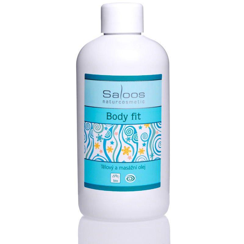 Saloos (Salus) Saloos telový bio rastlinný masážny olej BODY FIT Objem: 250 ml