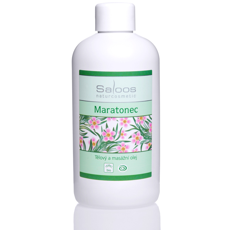 E-shop Saloos (Salus) Saloos telový bio rastlinný masážny olej MARATÓNEC Objem: 250 ml