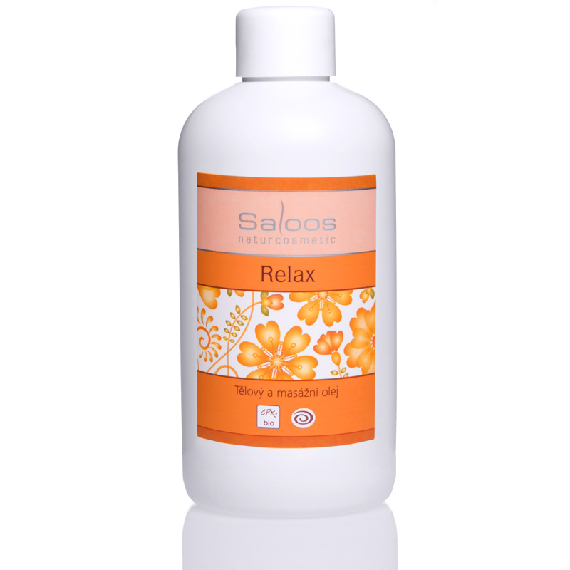 E-shop Saloos (Salus) Saloos telový bio rastlinný masážny olej RELAX Objem: 250 ml