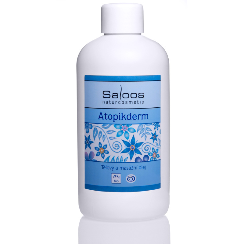 E-shop Saloos (Salus) Saloos telový bio rastlinný masážny olej ATOPIK DERM Objem: 250 ml