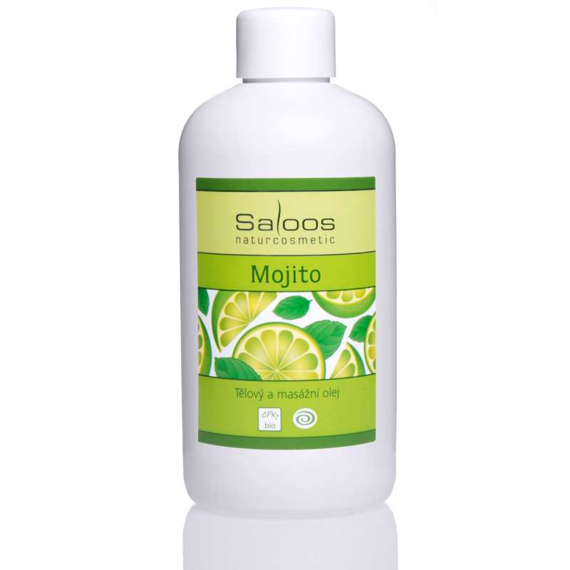 E-shop Saloos (Salus) Saloos telový bio rastlinný masážny olej MOJITO Objem: 250 ml