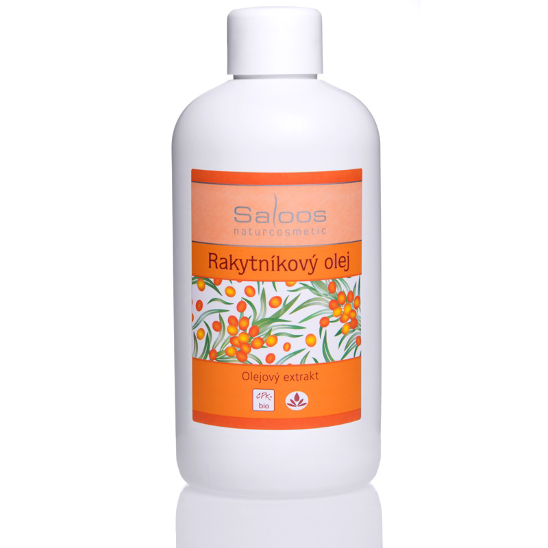 E-shop Saloos Bio Rakytníkový olejový extrakt Objem: 250 ml