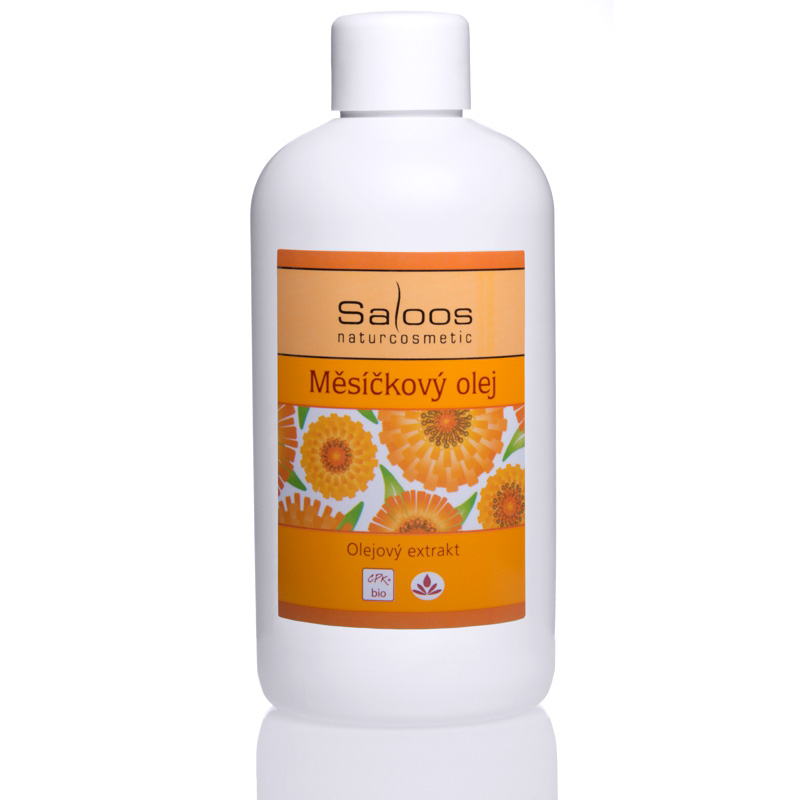 E-shop Saloos nechtíkový olej olejový extrakt Objem: 250 ml