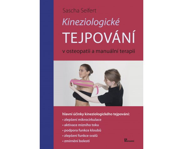 E-shop Kineziologické tejpování v osteopatii a manuální terapii