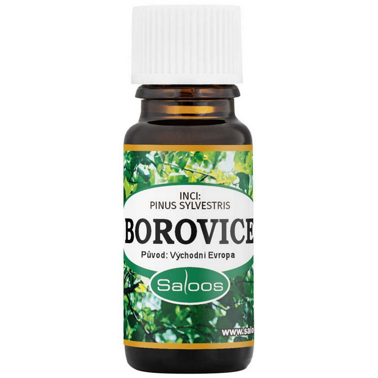 Saloos Borovica éterický olej 10 ml