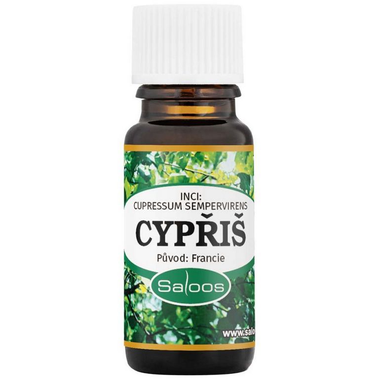 Saloos Cypruštek éterický olej 10 ml