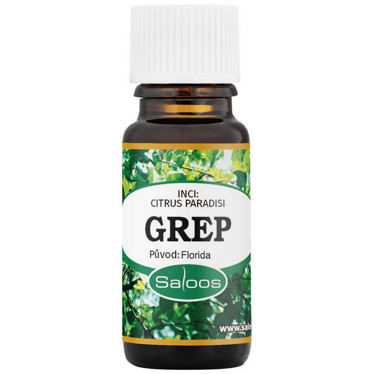 E-shop Saloos Grep éterický olej 10 ml