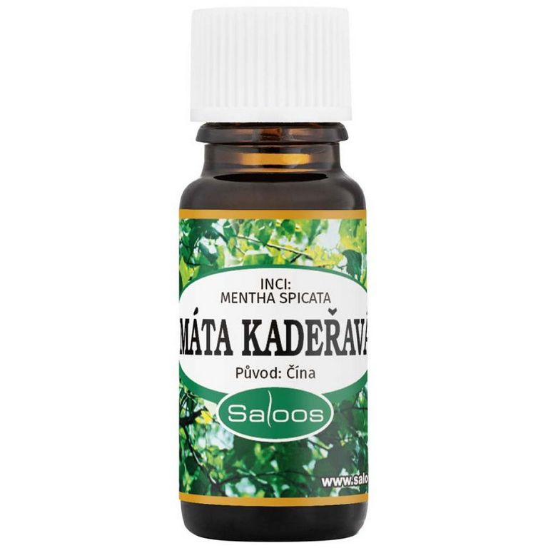 Saloos Mäta kučeravá éterický olej 10 ml