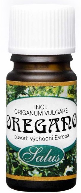 Saloos Éterický olej 100% Oregano 10 ml