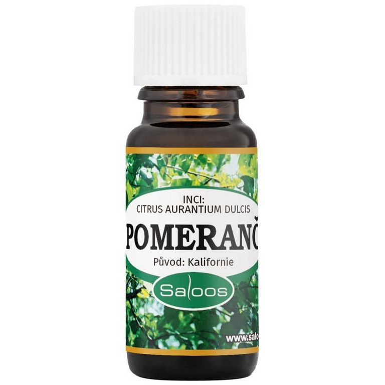 Saloos Pomaranč éterický olej 10 ml