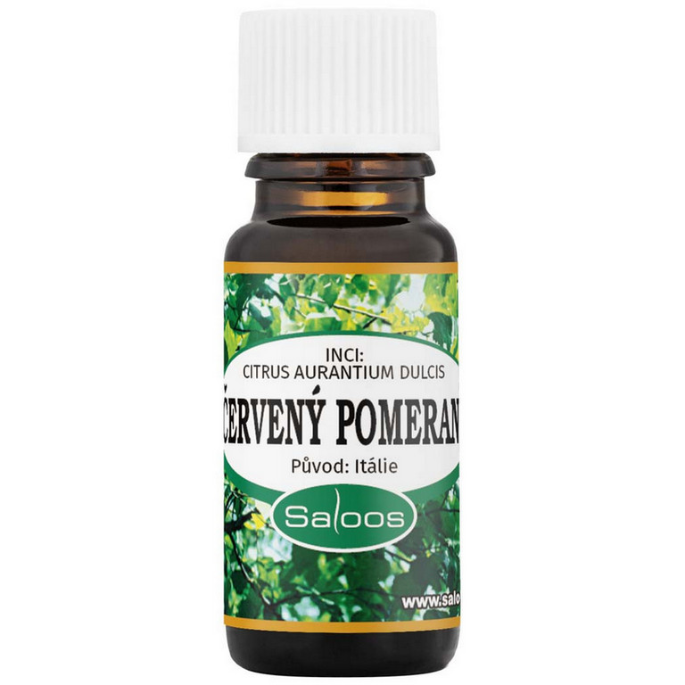 Saloos Červený pomeranč éterický olej 10 ml Objem: 10 ml