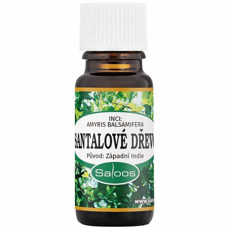 Saloos Santalové drevo éterický olej 10 ml