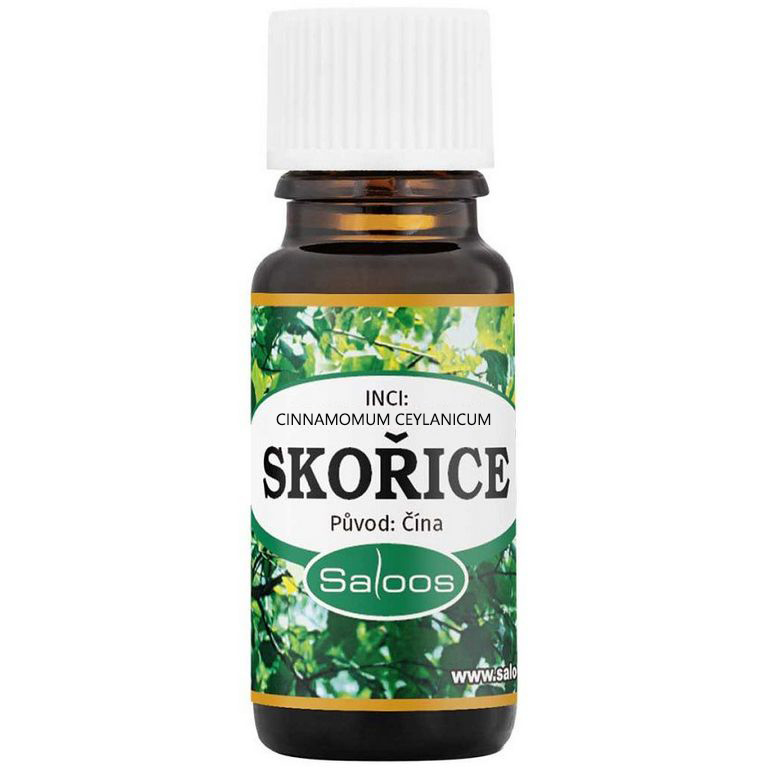 E-shop Saloos Škorica éterický olej 10 ml