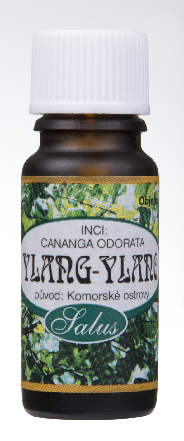 E-shop Saloos Ylang - Ylang éterický olej 10 ml