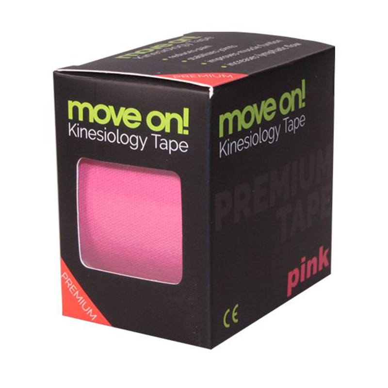 E-shop Move on! Kineziologické tejpy MOVE ON! Tape Farba: ružová