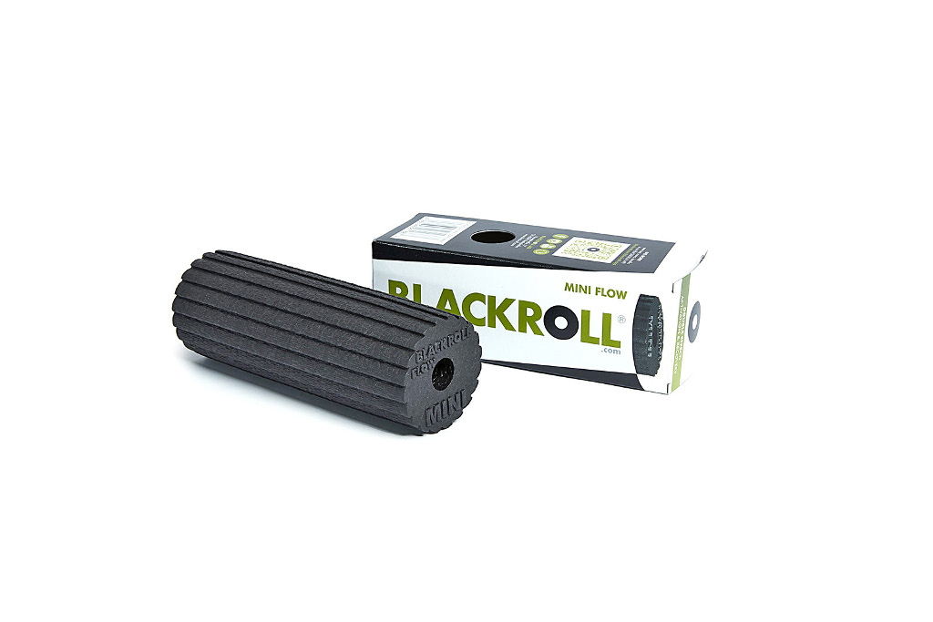 Masážny penový valec BlackRoll® Mini Flow Farba: čierna