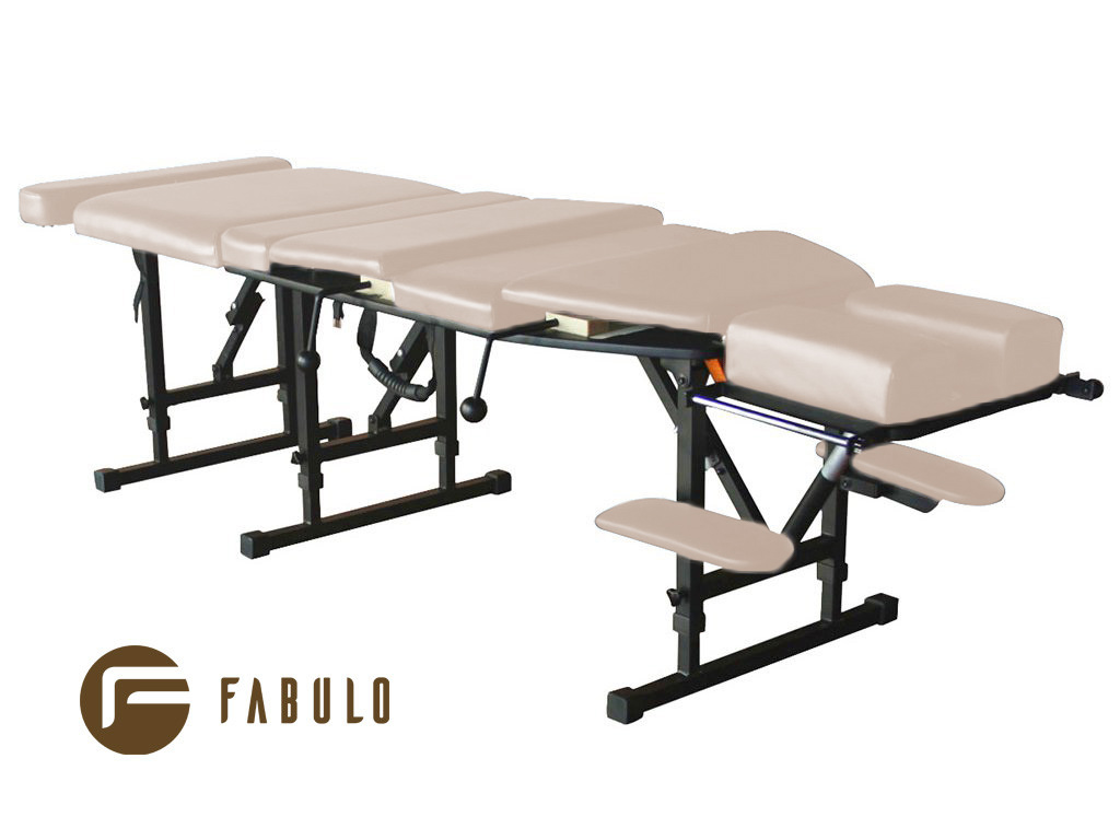 Skladací masážny stôl Fabulo CHIRO-180 Farba: krémová