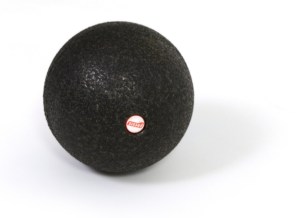 Masážna loptička SISSEL® Myofascia Ball Farba: čierna